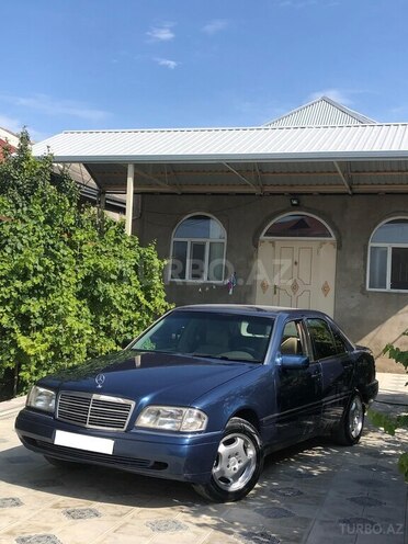 Mercedes C 220 1994, 236,000 km - 2.2 l - Bakı