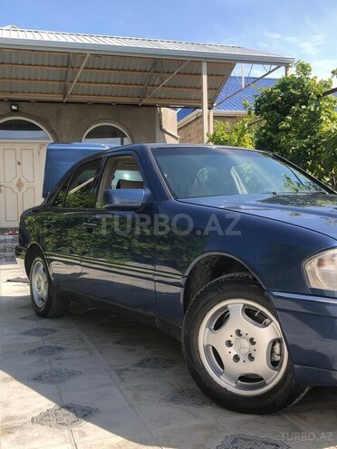 Mercedes C 220 1994, 236,000 km - 2.2 l - Bakı