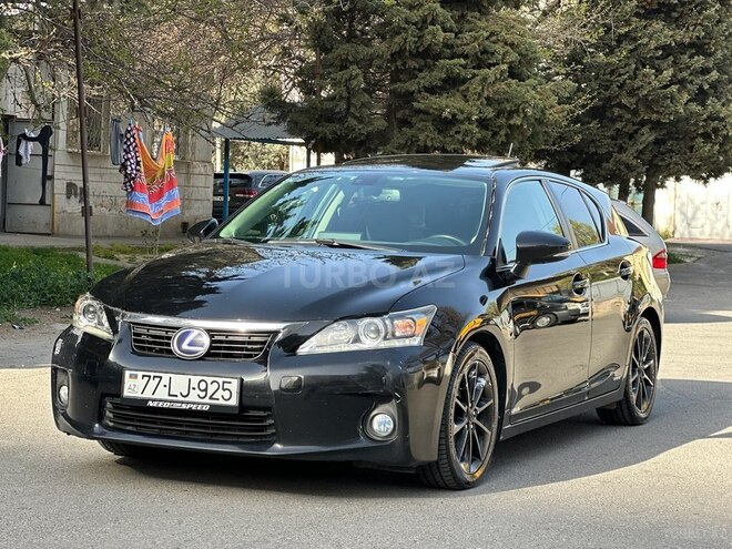 Lexus CT 200h 2012, 160,000 km - 1.8 l - Bakı