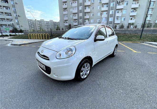 Nissan March 2011, 74,000 km - 1.2 l - Bakı