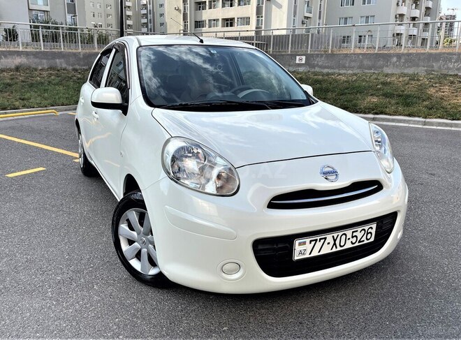 Nissan March 2011, 74,000 km - 1.2 l - Bakı
