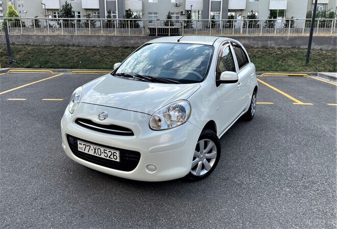 Nissan March 2011, 74,000 km - 1.2 l - Bakı