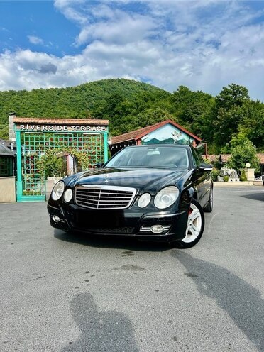 Mercedes E 220 d 2007, 292,000 km - 2.2 l - Zaqatala