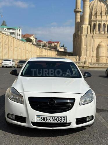 Opel Insignia 2012, 161,000 km - 2.8 l - Bakı