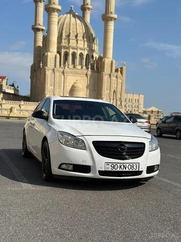 Opel Insignia 2012, 161,000 km - 2.8 l - Bakı