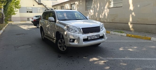 Toyota Land Cruiser Prado 2010, 138,000 km - 2.7 l - Bakı