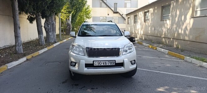 Toyota Land Cruiser Prado 2010, 138,000 km - 2.7 l - Bakı