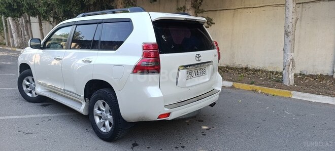 Toyota Land Cruiser Prado 2010, 138,000 km - 2.7 l - Bakı