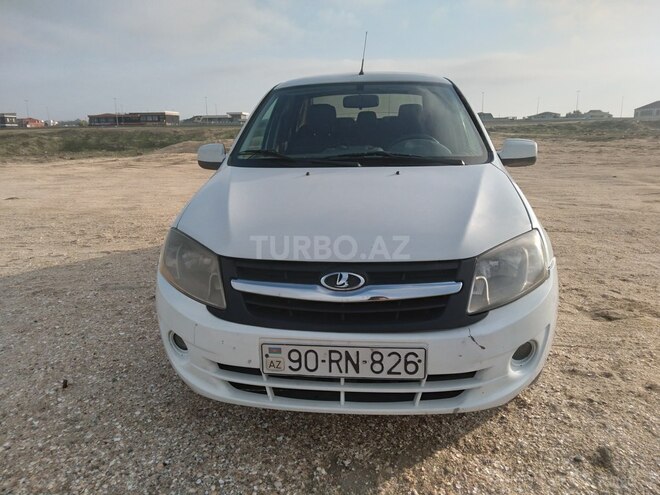 LADA (VAZ) Granta 2012, 236,135 km - 1.6 л - Bakı