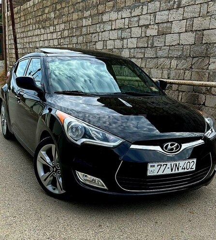 Hyundai Veloster 2017, 131,025 km - 1.6 l - Bakı
