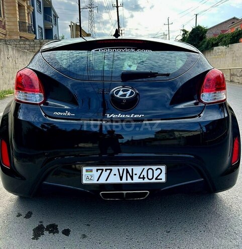 Hyundai Veloster 2017, 131,025 km - 1.6 l - Bakı