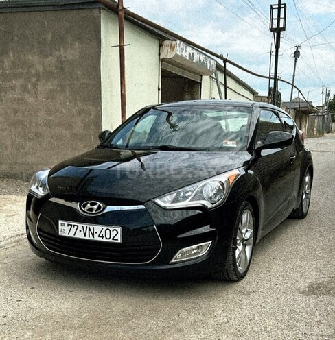 Hyundai Veloster 2017, 131,025 km - 1.6 l - Bakı