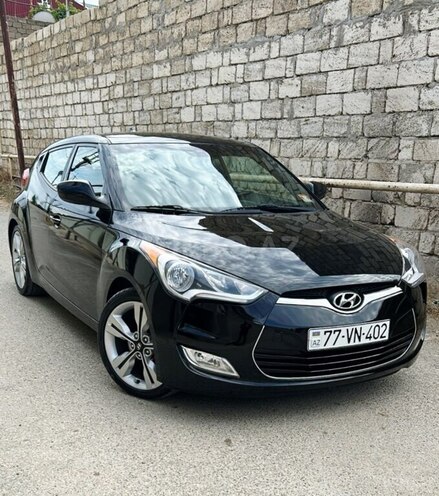 Hyundai Veloster 2017, 131,025 km - 1.6 l - Bakı