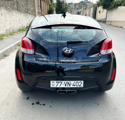 Hyundai Veloster 2017, 131,025 km - 1.6 l - Bakı