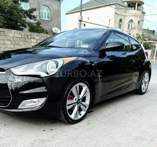 Hyundai Veloster 2017, 131,025 km - 1.6 l - Bakı