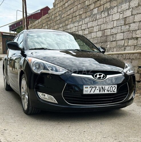 Hyundai Veloster 2017, 131,025 km - 1.6 l - Bakı