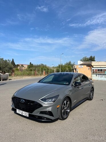 Hyundai Sonata 2022, 30,000 km - 1.6 l - Bakı