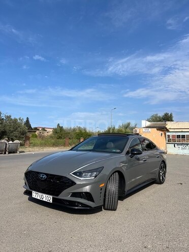 Hyundai Sonata 2022, 30,000 km - 1.6 l - Bakı