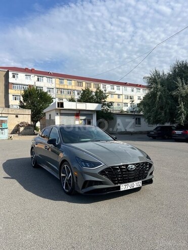 Hyundai Sonata 2022, 30,000 km - 1.6 l - Bakı
