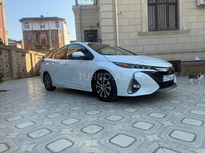 Toyota Prius Prime 2021, 92,000 km - 1.8 l - Bakı