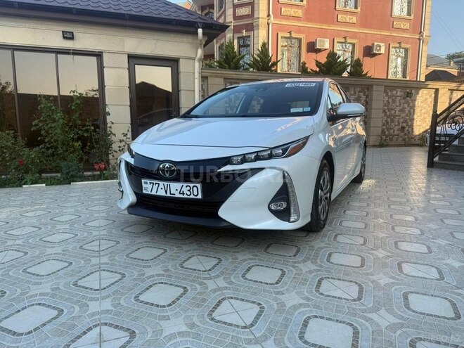 Toyota Prius Prime 2021, 92,000 km - 1.8 l - Bakı