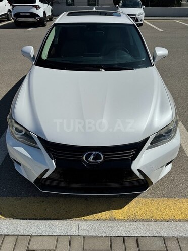 Lexus CT 200h-3