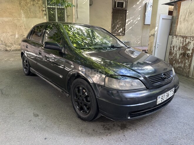 Opel Astra 2002, 230,000 km - 1.6 l - Bakı