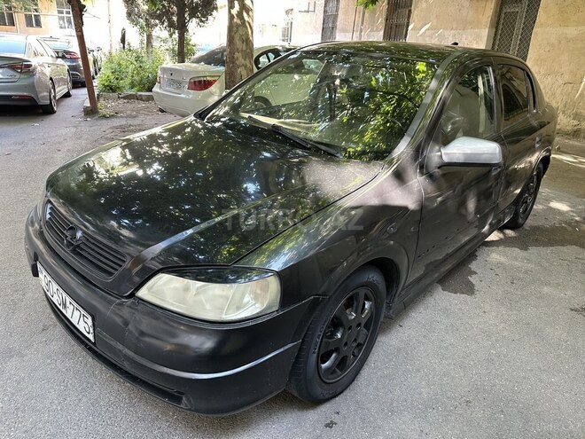 Opel Astra 2002, 230,000 km - 1.6 l - Bakı