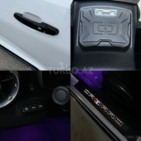 Chevrolet Camaro 2017, 154,000 km - 2.0 l - Bakı