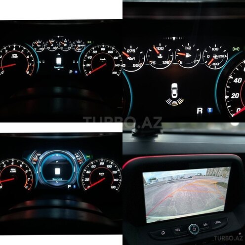 Chevrolet Camaro 2017, 154,000 km - 2.0 l - Bakı