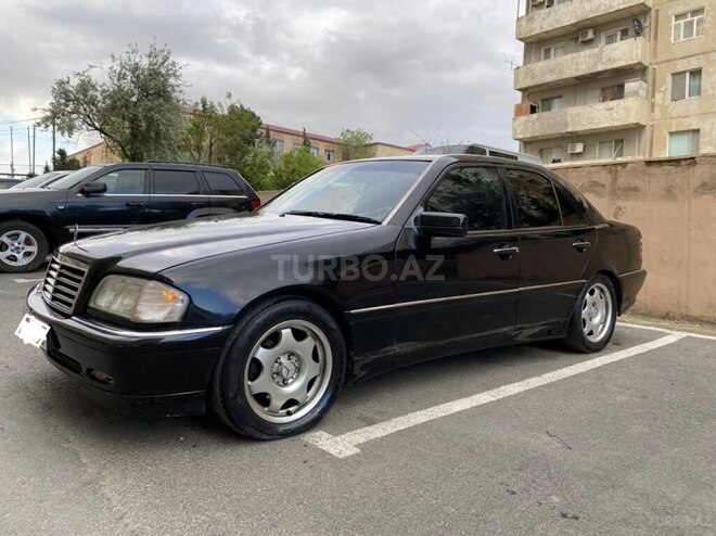 Mercedes C 230 1999, 450,616 km - 2.3 l - Bakı