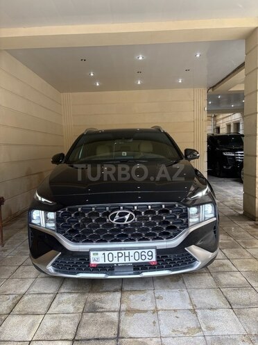 Hyundai Santa Fe 2021, 105,000 km - 2.5 л - Bakı