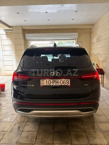 Hyundai Santa Fe 2021, 105,000 km - 2.5 л - Bakı