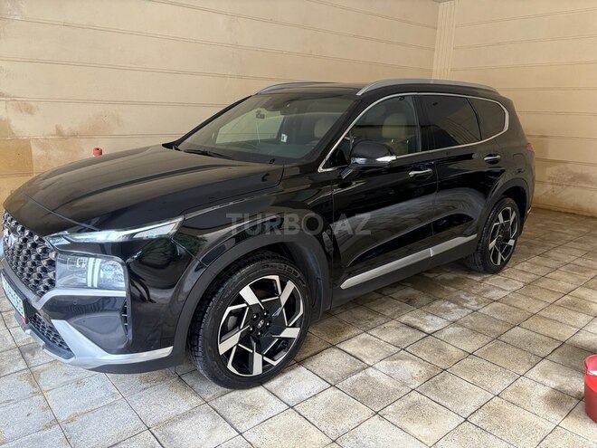 Hyundai Santa Fe 2021, 105,000 km - 2.5 л - Bakı