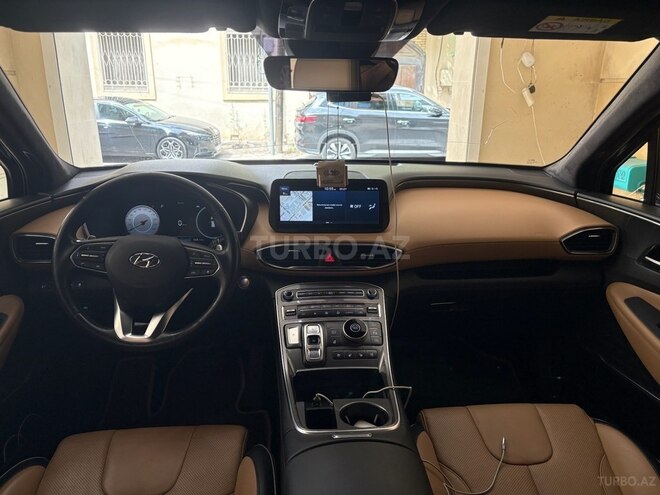 Hyundai Santa Fe 2021, 105,000 km - 2.5 л - Bakı
