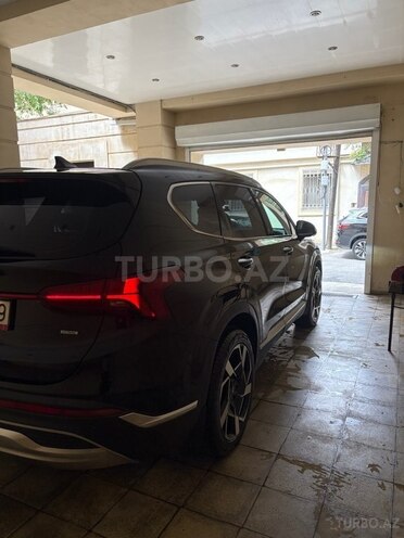 Hyundai Santa Fe 2021, 105,000 km - 2.5 л - Bakı