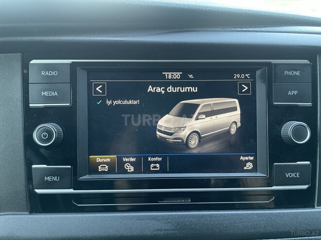Volkswagen Caravelle 2020, 75,000 km - 2.0 l - Bakı