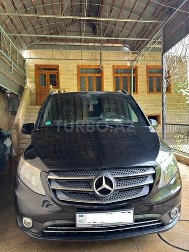 Mercedes Vito 2015, 197,000 km - 2.1 l - Şamaxı