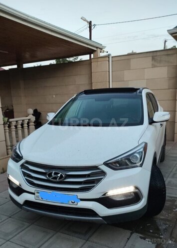 Hyundai Santa Fe 2017, 135,638 km - 2.0 л - Sumqayıt