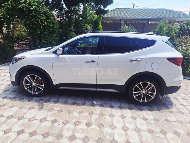 Hyundai Santa Fe 2017, 135,638 km - 2.0 л - Sumqayıt