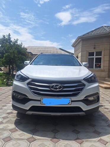 Hyundai Santa Fe 2017, 135,638 km - 2.0 л - Sumqayıt