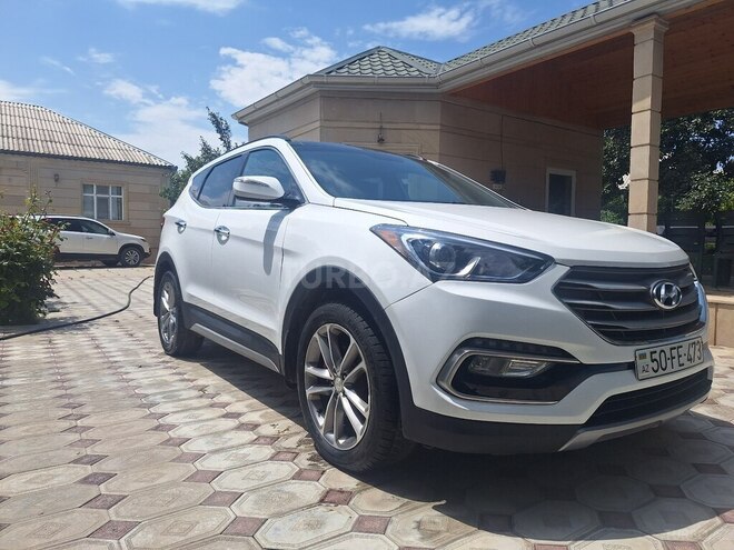 Hyundai Santa Fe 2017, 135,638 km - 2.0 л - Sumqayıt