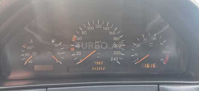 Mercedes E 230 1995, 343,352 km - 2.3 l - Bakı