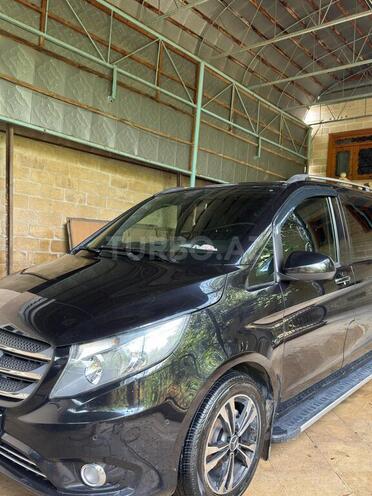 Mercedes Vito 2015, 197,000 km - 2.1 l - Şamaxı