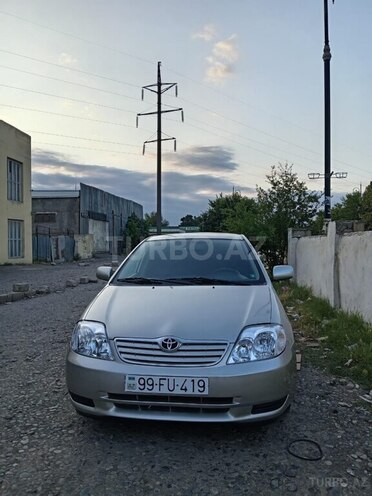 Toyota Corolla 2005, 298,500 km - 1.4 l - Cəlilabad