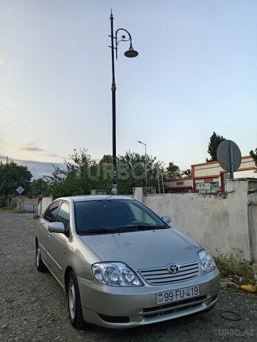 Toyota Corolla 2005, 298,500 km - 1.4 l - Cəlilabad