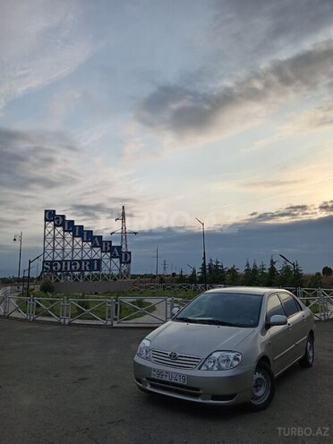 Toyota Corolla 2005, 298,500 km - 1.4 l - Cəlilabad