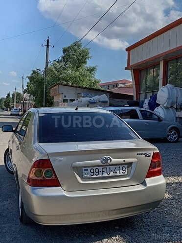 Toyota Corolla 2005, 298,500 km - 1.4 l - Cəlilabad