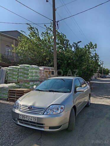 Toyota Corolla 2005, 298,500 km - 1.4 l - Cəlilabad