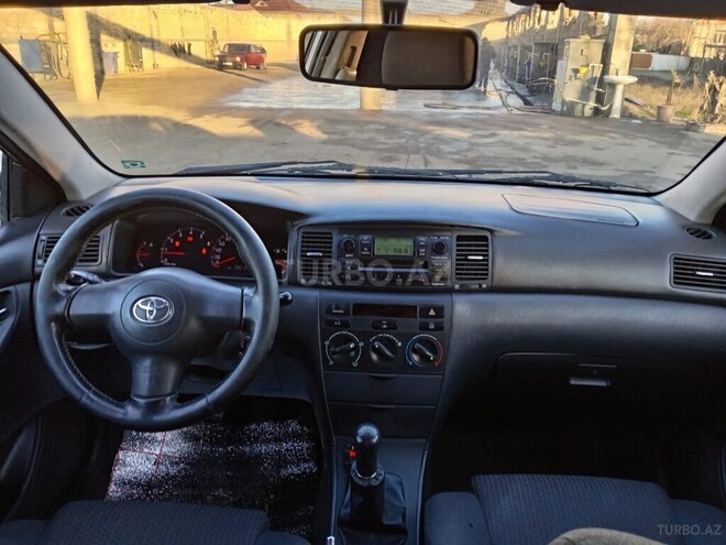 Toyota Corolla 2005, 298,500 km - 1.4 l - Cəlilabad